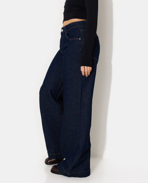 Jean wide taille medium - PIMKIE - 2