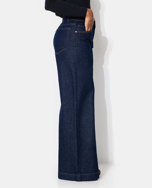 Jean wide taille medium - PIMKIE - 2