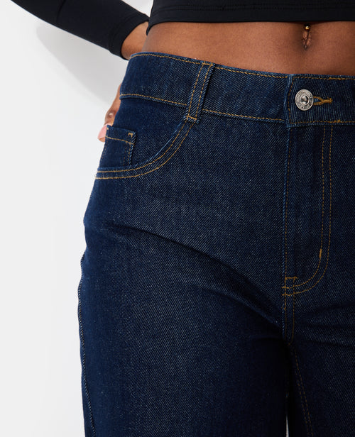 Jean wide taille medium - PIMKIE - 3