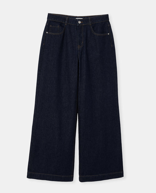 Jean wide taille medium - PIMKIE - 4