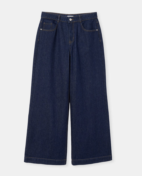 Jean wide taille medium - PIMKIE - 4