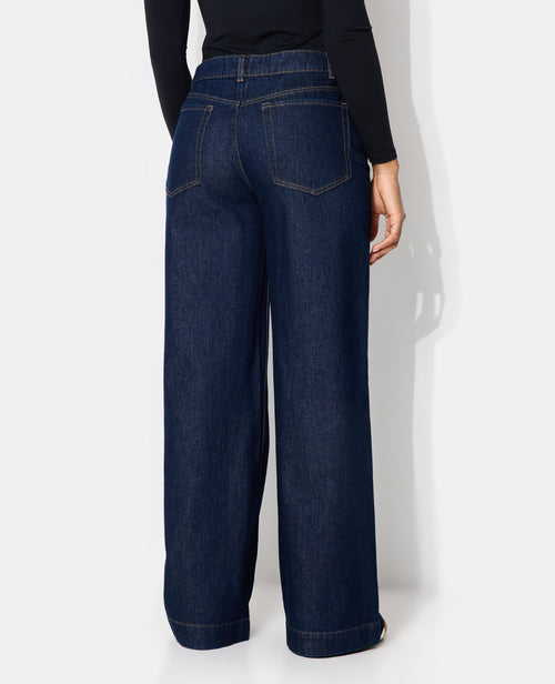 Jean wide taille medium - PIMKIE - 6