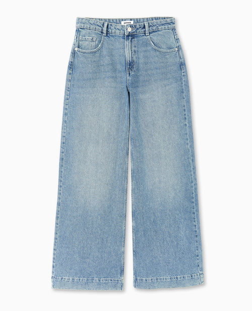 Jean wide taille medium - PIMKIE - 4