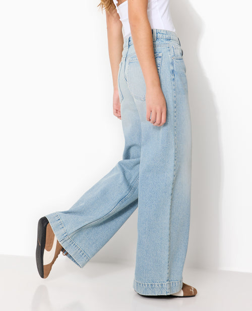 Jean wide taille medium - PIMKIE - 3