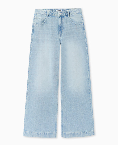 Jean wide taille medium - PIMKIE - 4