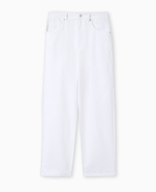 Jean barrel taille haute - PIMKIE - 4