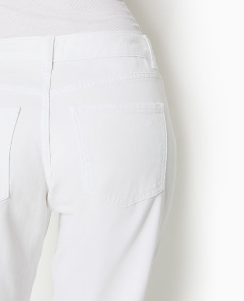 Jean straight taille basse avec clous - PIMKIE - 8