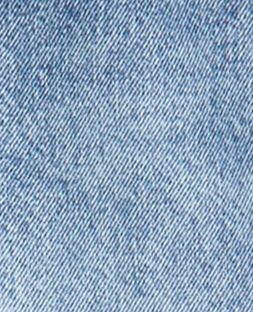 Bermuda large en jean avec étoiles en strass - PIMKIE - 8