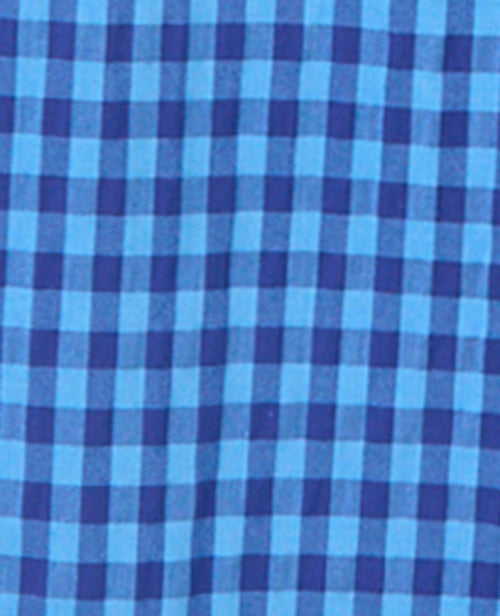 Pantalon large motif vichy - PIMKIE - 7