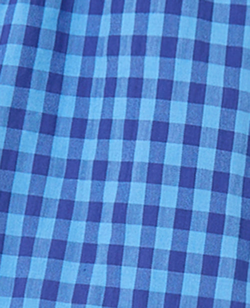 Short taille élastiquée motif vichy - PIMKIE - 7