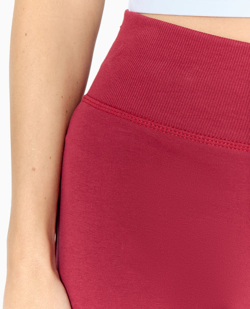 Pantalon flare en maille extensible - PIMKIE - 3