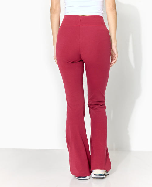 Pantalon flare en maille extensible - PIMKIE - 6