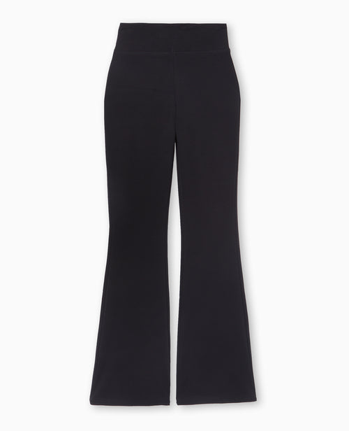 Pantalon flare en maille extensible - PIMKIE - 4