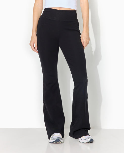 Pantalon flare en maille extensible - PIMKIE - 5