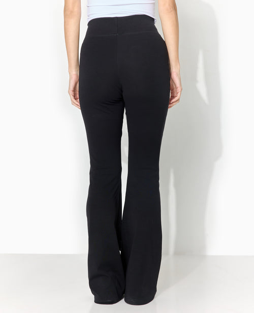 Pantalon flare en maille extensible - PIMKIE - 6