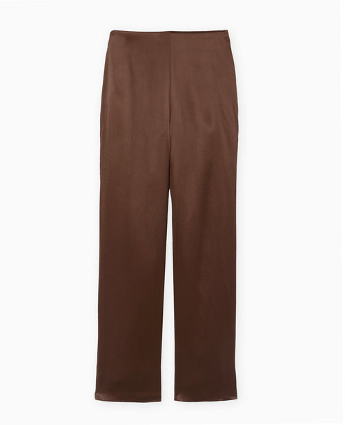 Pantalon droit en satin - PIMKIE - 4