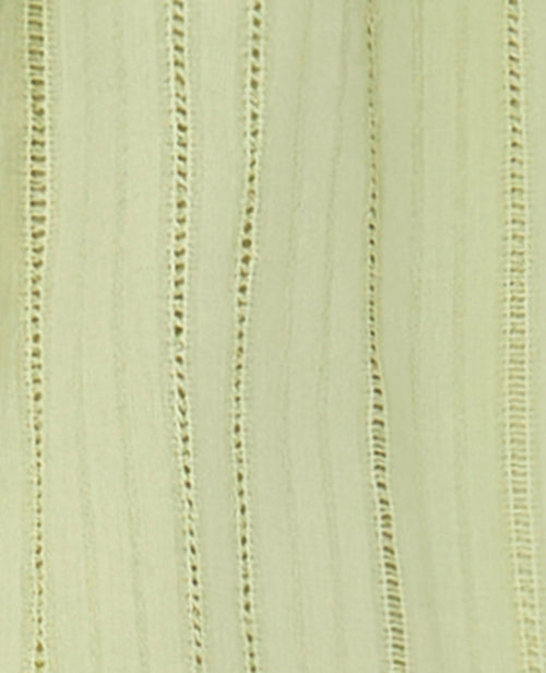 Short taille élastiquée en tissu ajouré effet rayé - PIMKIE - 3