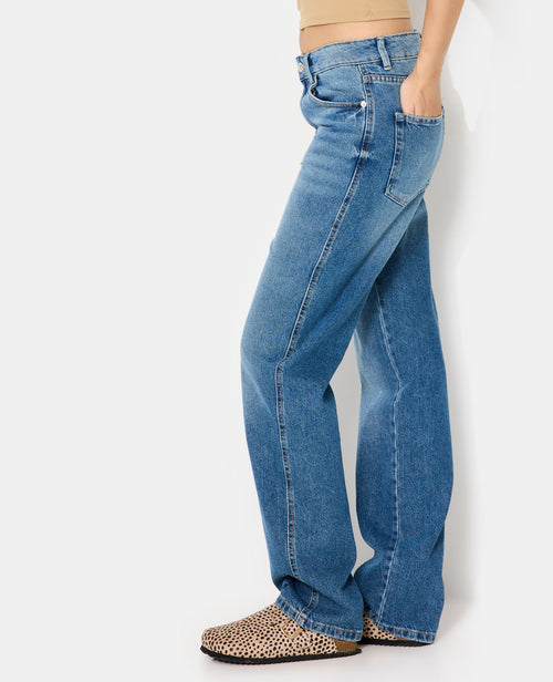 J90-2 / Jean straight taille medium - PIMKIE - 2