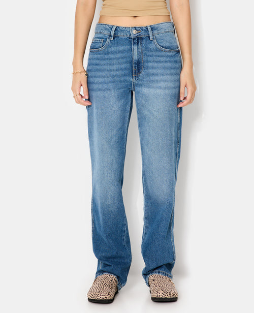 J90-2 / Jean straight taille medium - PIMKIE - 5