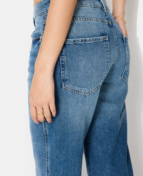 J90-2 / Jean straight taille medium - PIMKIE - 7