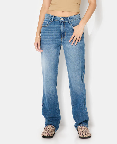 J90-2 / Jean straight taille medium - PIMKIE - 8