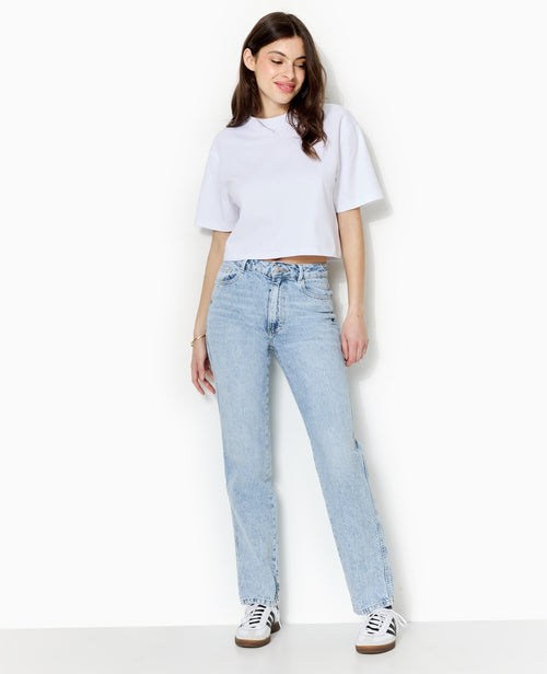 J90-2 / Jean straight taille medium - PIMKIE - 8