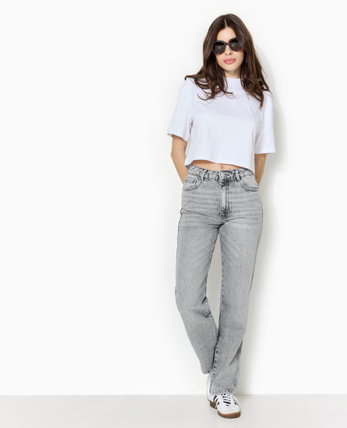 Jean straight taille standard - PIMKIE - 1