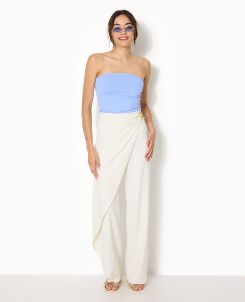 Skant en maille extensible avec détail bijou - PIMKIE - 1