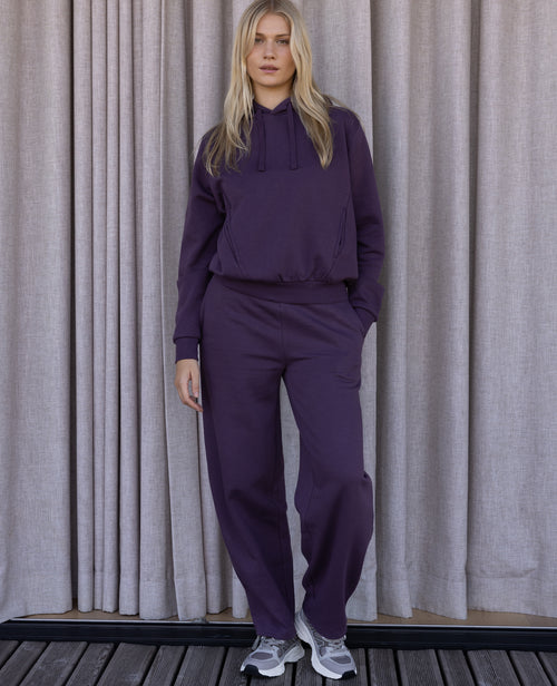 Pantalon de jogging en molleton forme barrel - PIMKIE - 1