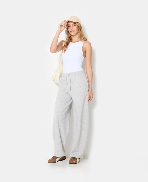 Pantalon de jogging en molleton forme barrel - PIMKIE - 1
