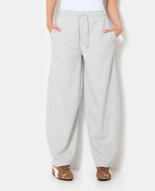 Pantalon de jogging en molleton forme barrel - PIMKIE - 5