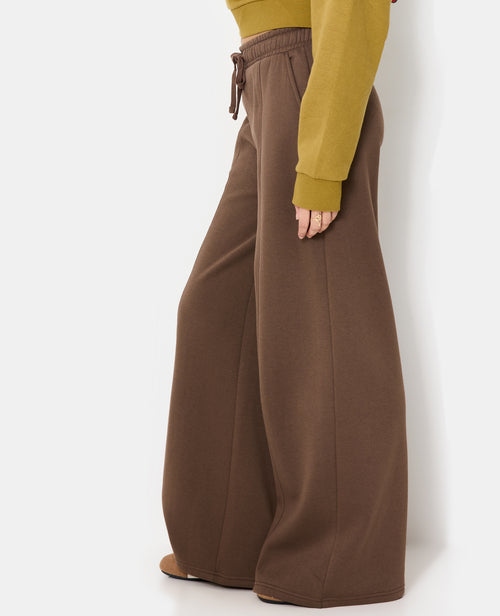 Pantalon molleton large taille élastiquée - PIMKIE - 2