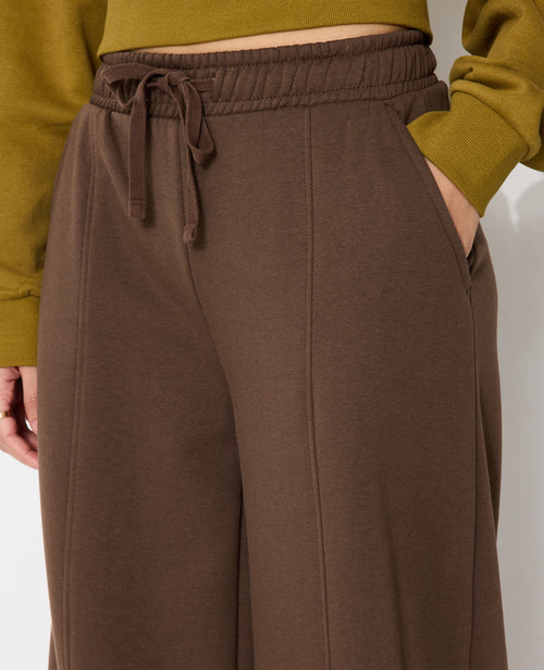 Pantalon molleton large taille élastiquée - PIMKIE - 3