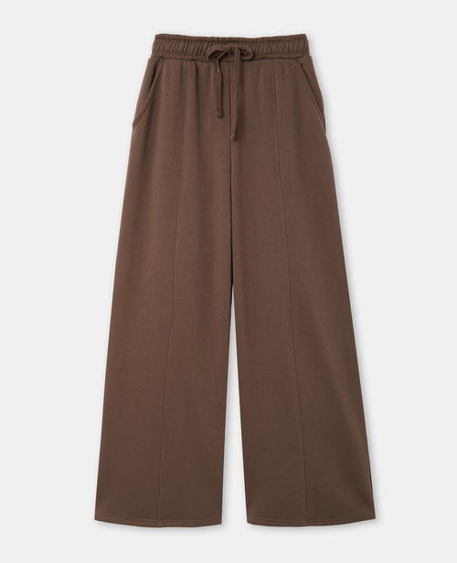 Pantalon molleton large taille élastiquée - PIMKIE - 4