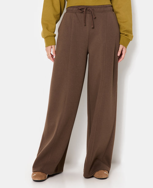 Pantalon molleton large taille élastiquée - PIMKIE - 5