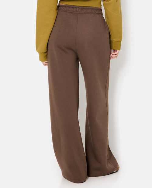 Pantalon molleton large taille élastiquée - PIMKIE - 6