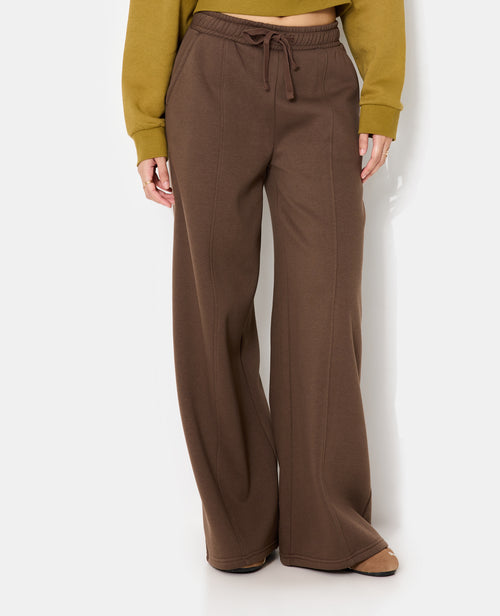 Pantalon molleton large taille élastiquée - PIMKIE - 7