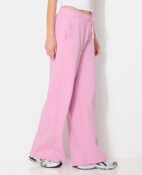 Pantalon molleton large taille élastiquée - PIMKIE - 2