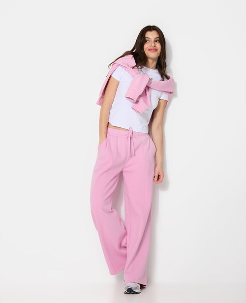 Pantalon molleton large taille élastiquée - PIMKIE - 3