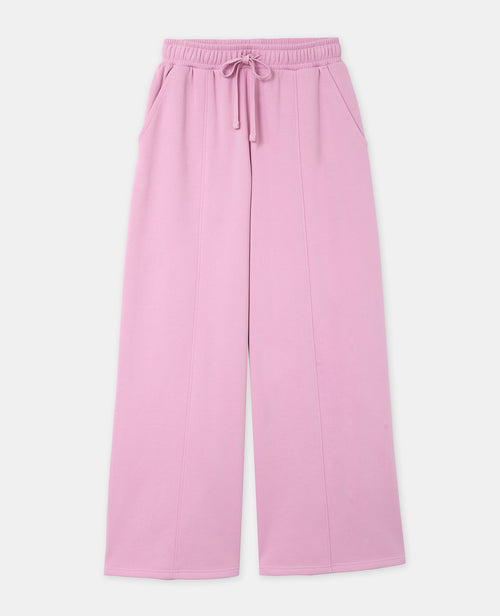 Pantalon molleton large taille élastiquée - PIMKIE - 4