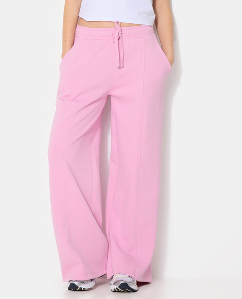 Pantalon molleton large taille élastiquée - PIMKIE - 5