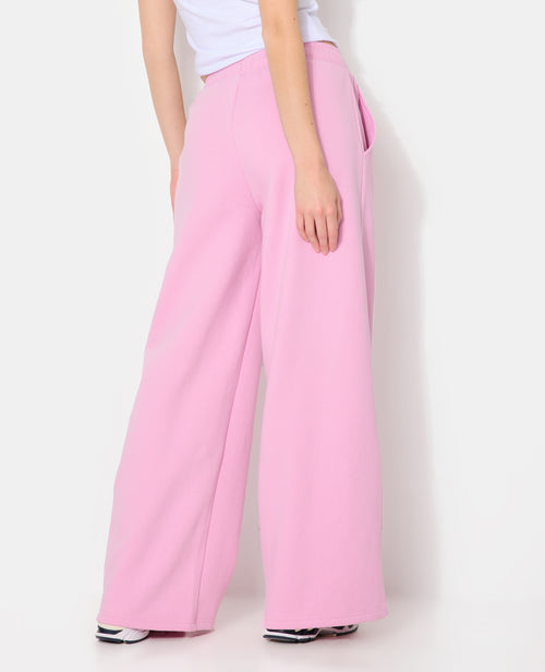 Pantalon molleton large taille élastiquée - PIMKIE - 6