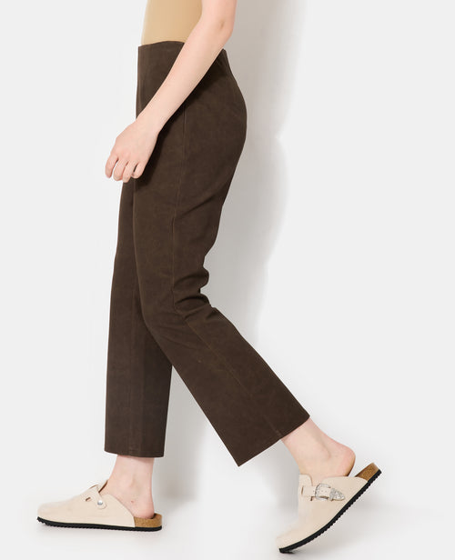 Pantalon 7/8ème en suédine - PIMKIE - 2