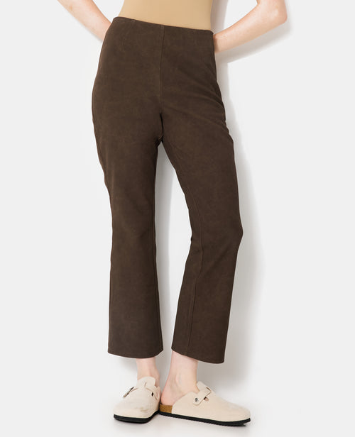 Pantalon 7/8ème en suédine - PIMKIE - 5