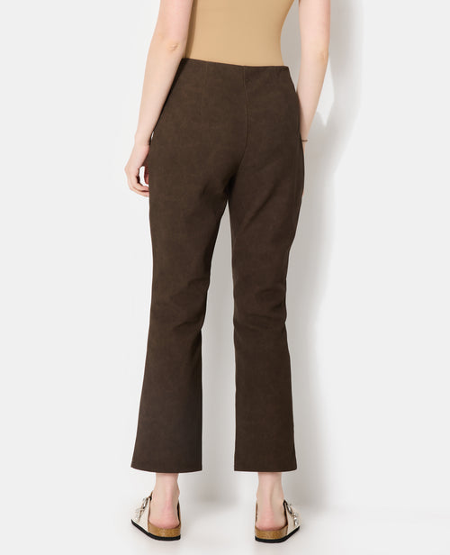 Pantalon 7/8ème en suédine - PIMKIE - 6