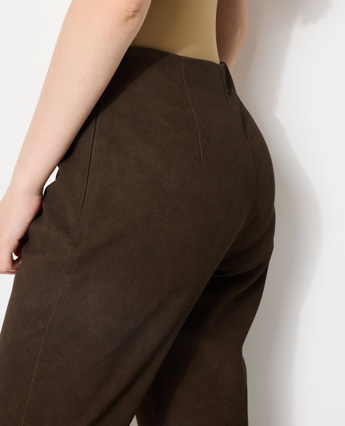 Pantalon 7/8ème en suédine - PIMKIE - 7