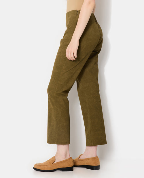 Pantalon 7/8ème en suédine - PIMKIE - 2