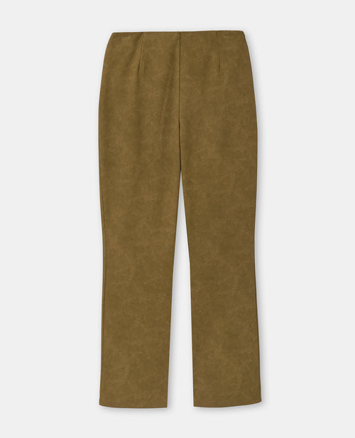Pantalon 7/8ème en suédine - PIMKIE - 4