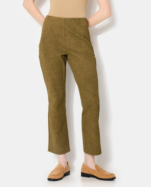 Pantalon 7/8ème en suédine - PIMKIE - 5