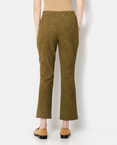 Pantalon 7/8ème en suédine - PIMKIE - 6